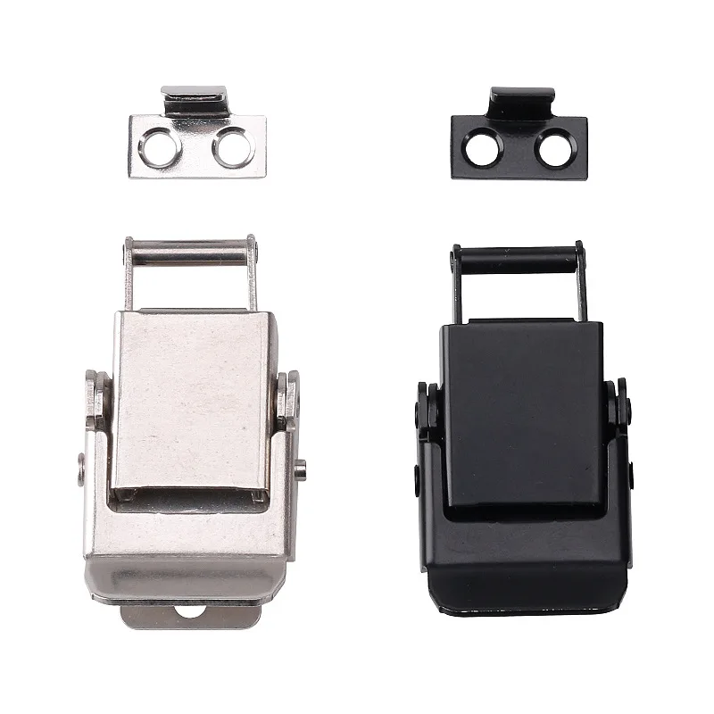 XC-802 Stainless Steel Luggage Buckle with LED Display Box Cabinet Box Bracket Fixed Buckle Lock for Travel And Storage