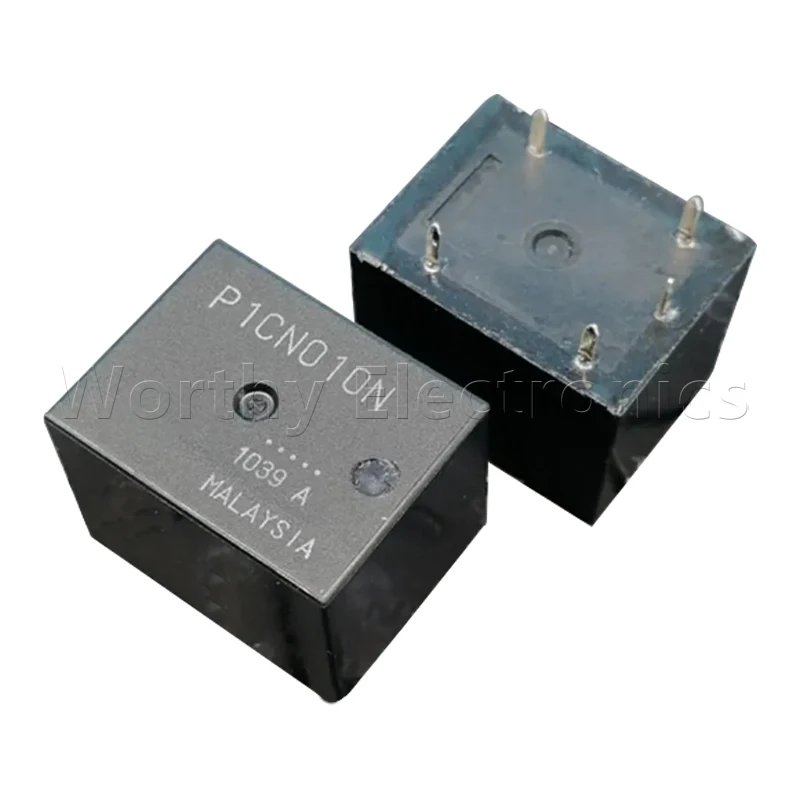 Free shipping 10pcs/lot relay 10VDC 35A 5PIN P1CN010N