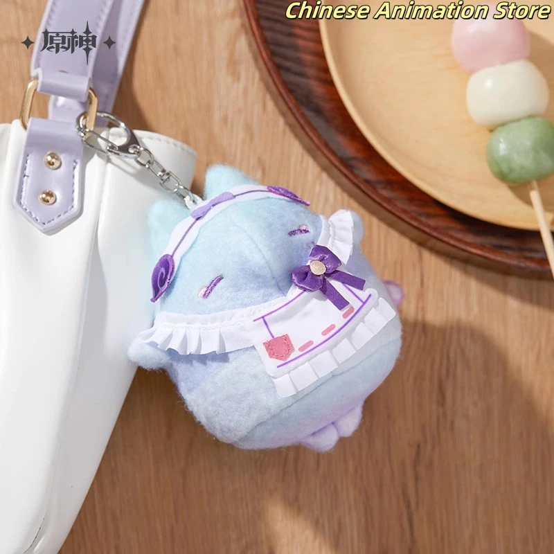 

Подлинный брелок Genshin Impact Yuminekuki Mizuki, кулон Mihoyo, косплей, аниме, игровая фигурка, брелок, подарки на день рождения