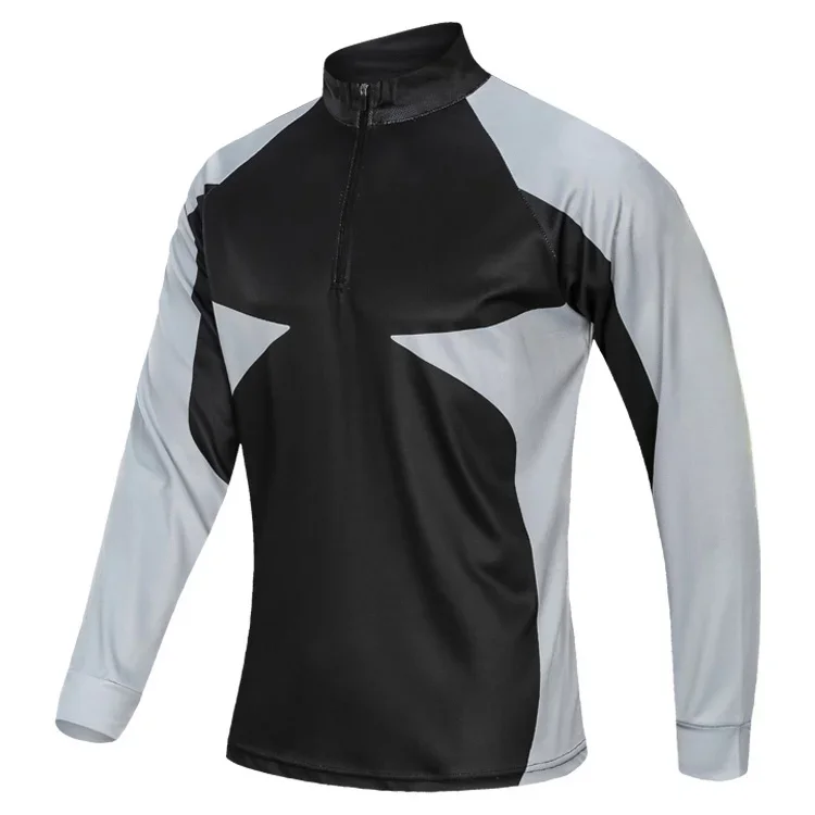 قمصان صيد احترافية بأكمام طويلة ، ملابس سريعة الجفاف جيدة التهوية ، UPF 50 Plus ، جديدة