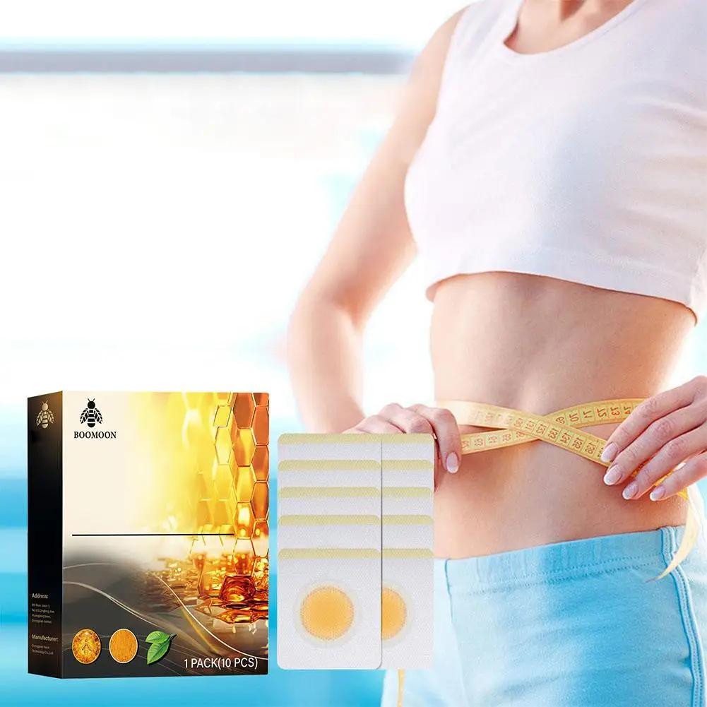 

7/10pcs Bee Weight Loss Patches Quickly Lose Weight Body Shaping Patches For Men Women Losing Weight