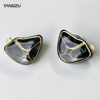 TANGZU WAN ER STUDIO Edition In Ear Monitors 10mm PET Diaphragm Dynamic Driver Replaceable 0.78mm 2Pin HiFi Wired Music Earphone