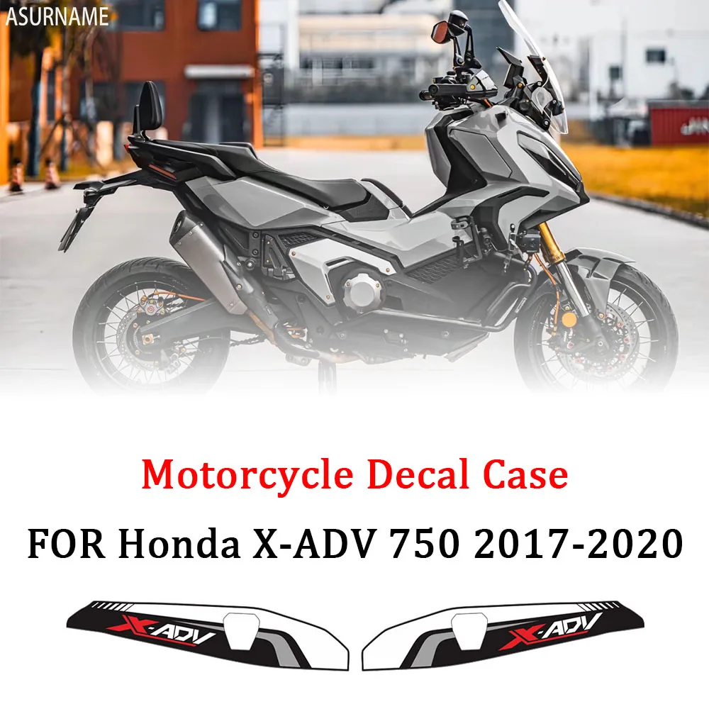 

FOR Honda X ADV XADV X-ADV 750 2017 2018 2019 2020 Motorcycle Accessories Decal Case Decal case under deflector sticker