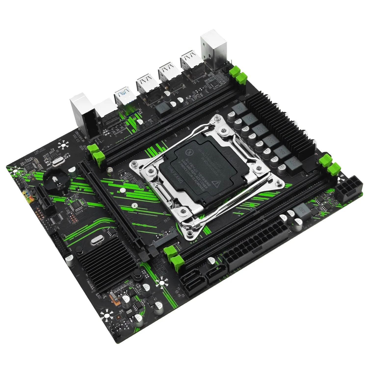 MACHINIST X99 Motherboard X99 PR9 Support LGA 2011-3 Intel Xeon E5 V3&V4 CPU DDR4 RAM SATA/NVME M.2 Slot