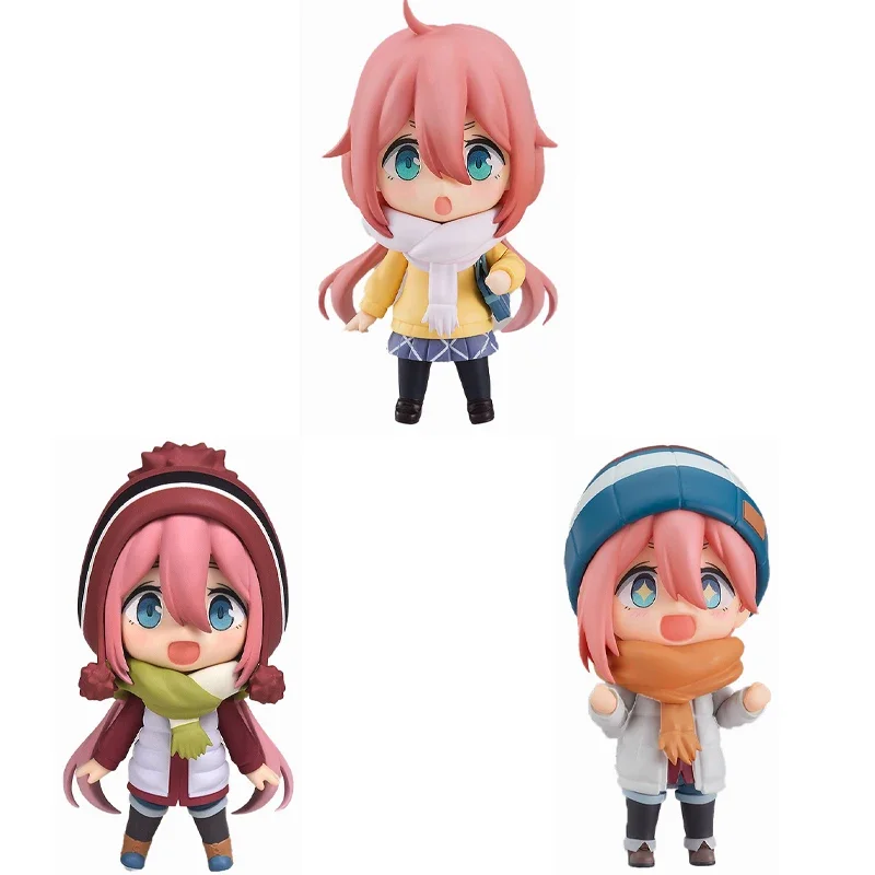 Stock Original Genuine Max Factory GSC 2189 903 1623 Kagamihara Nadeshiko Authentic Collection Model Character Action Toy 10cm