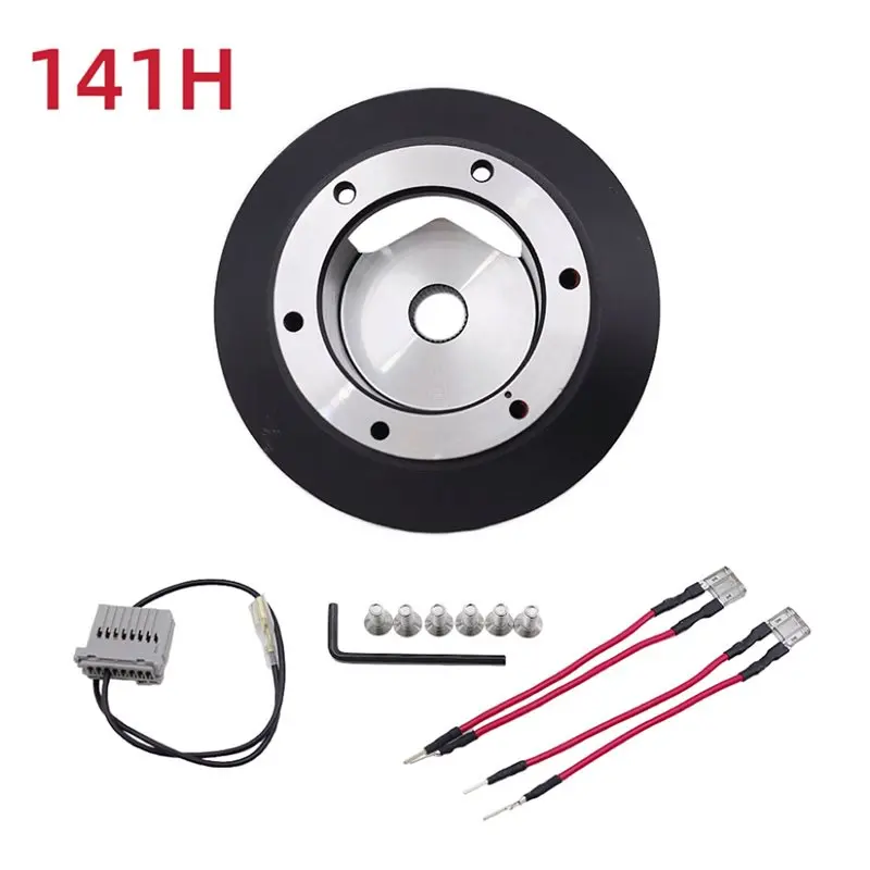 Steering Wheel Hub Adapter 141H Short Boss Kit For Nissan 350Z 370Z G35 G37 SER-AS55