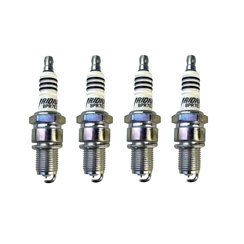 4pcs/lot 4055 BPR7EIX Iridium Spark Plug high quality