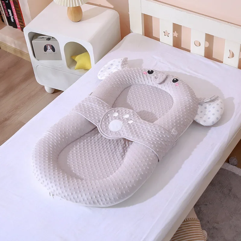

Bed in Bed Baby Baby Anti Startle Soothing Bed Slope Sleeping Pad Biomimetic Landing Wake-up and Sleeping Tool