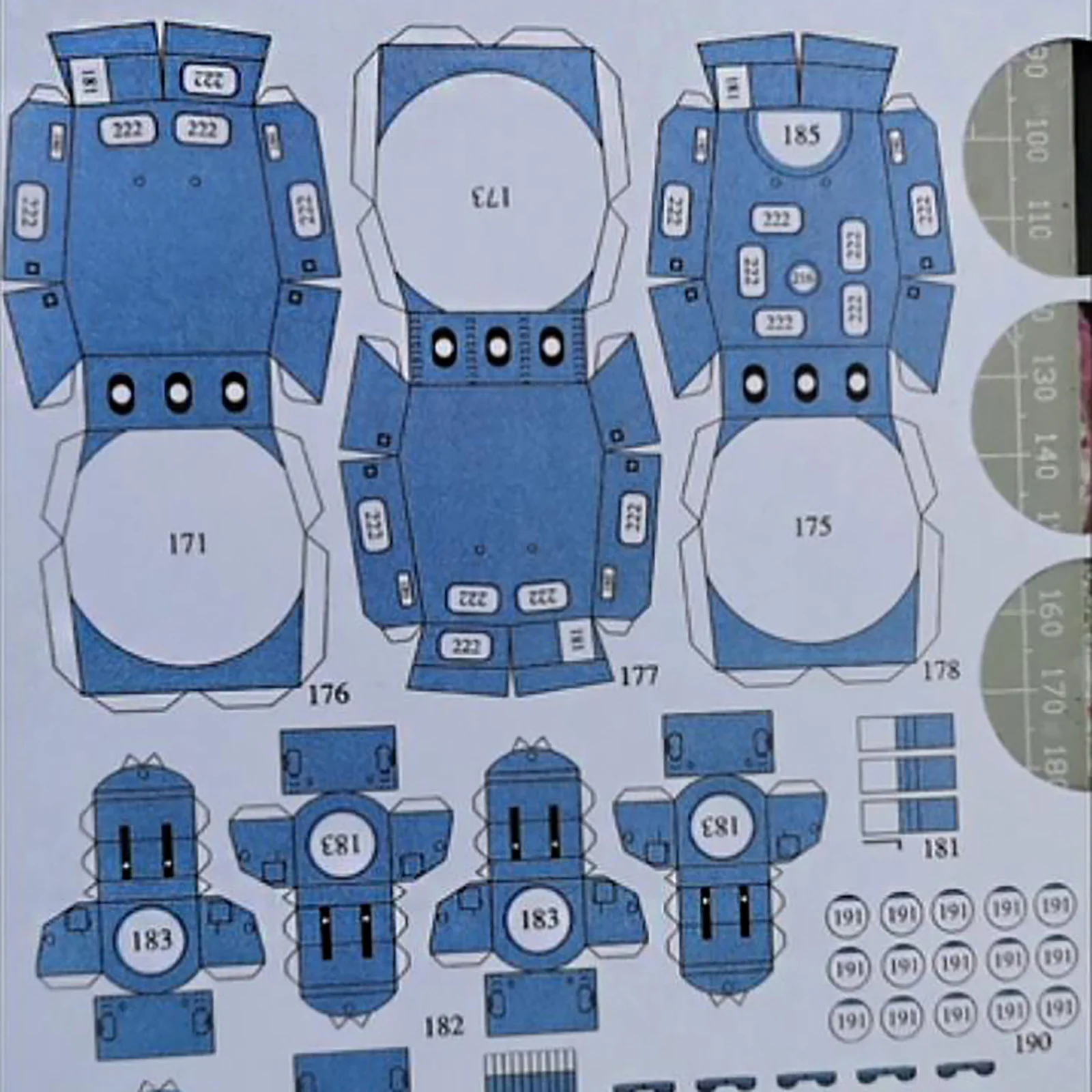 1:400 미국 노스 캐롤라이나 BB-5 전함 DIY 3D 종이 카드 모델 빌딩 세트 건설 장난감 교육용 장난감 군사 모델