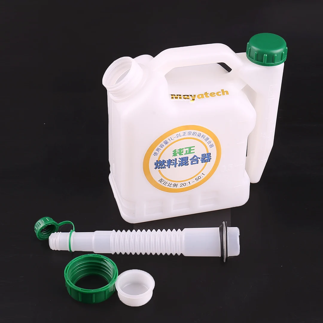 Monster Truck Mixed Fuel Ratio Can per 1/5 FG RC CARS 1:25 1:50 tipo di funzione vaso proporzionale nuovo 1.5L/4L Long form