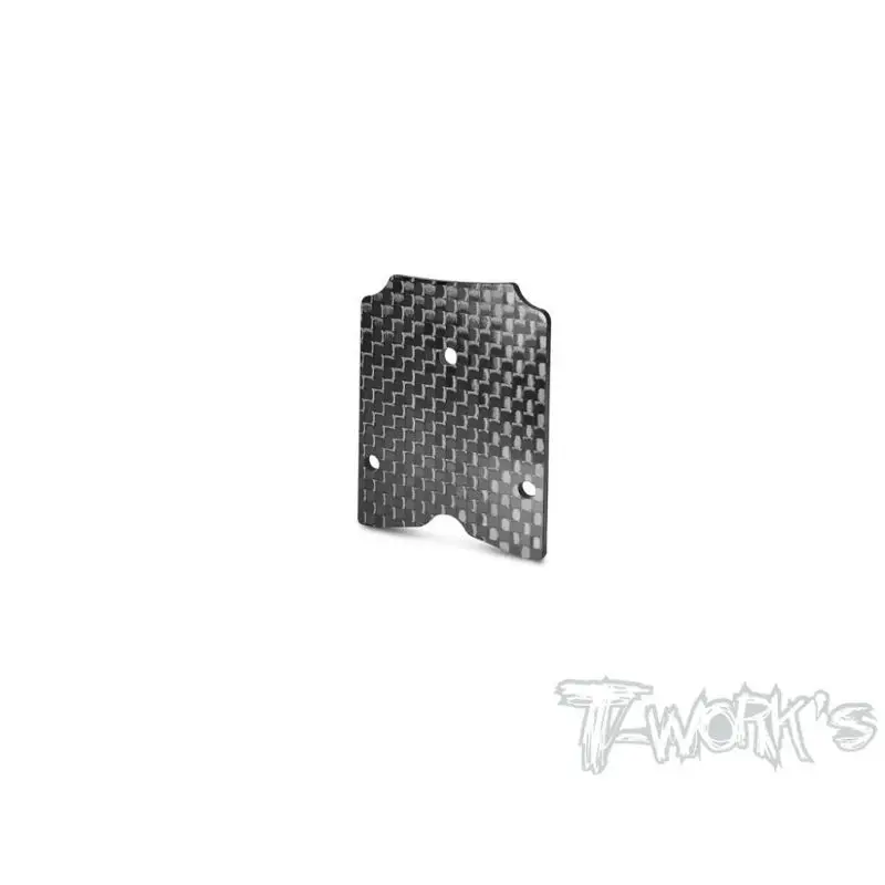 

Original T Works TO-318-A Carbon Fiber Rear Wing Mount Plate ( For Mugen MBX8R ) Rc Tool