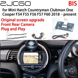 Rear Front Camera Digital Decoder Box Interface Adapter BIS For Mini Hatch Countryman Clubman One Cooper F54 F55 F56 F57 F60