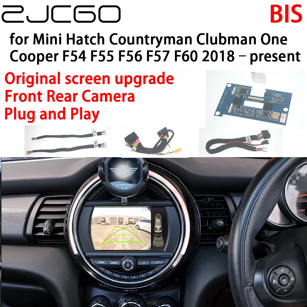 Rear Front Camera Digital Decoder Box Interface Adapter BIS For Mini Hatch Countryman Clubman One Cooper F54 F55 F56 F57 F60