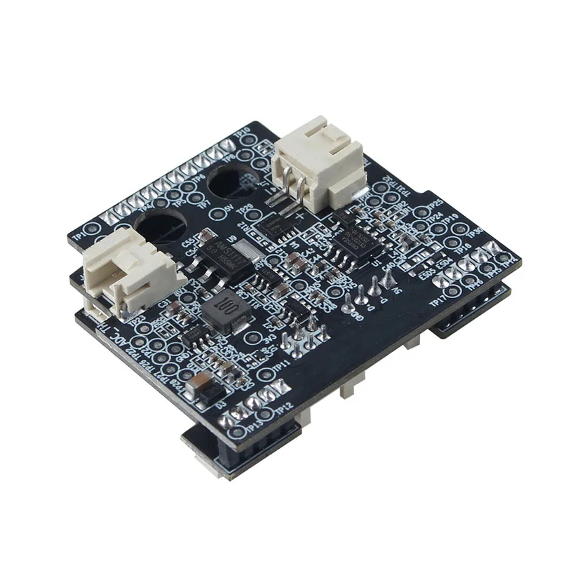 For K2 SE For 3D Printer Tool Head Control Board Direct Fit PCB for Heating Temperature and Fan Management 43 x 39 mm