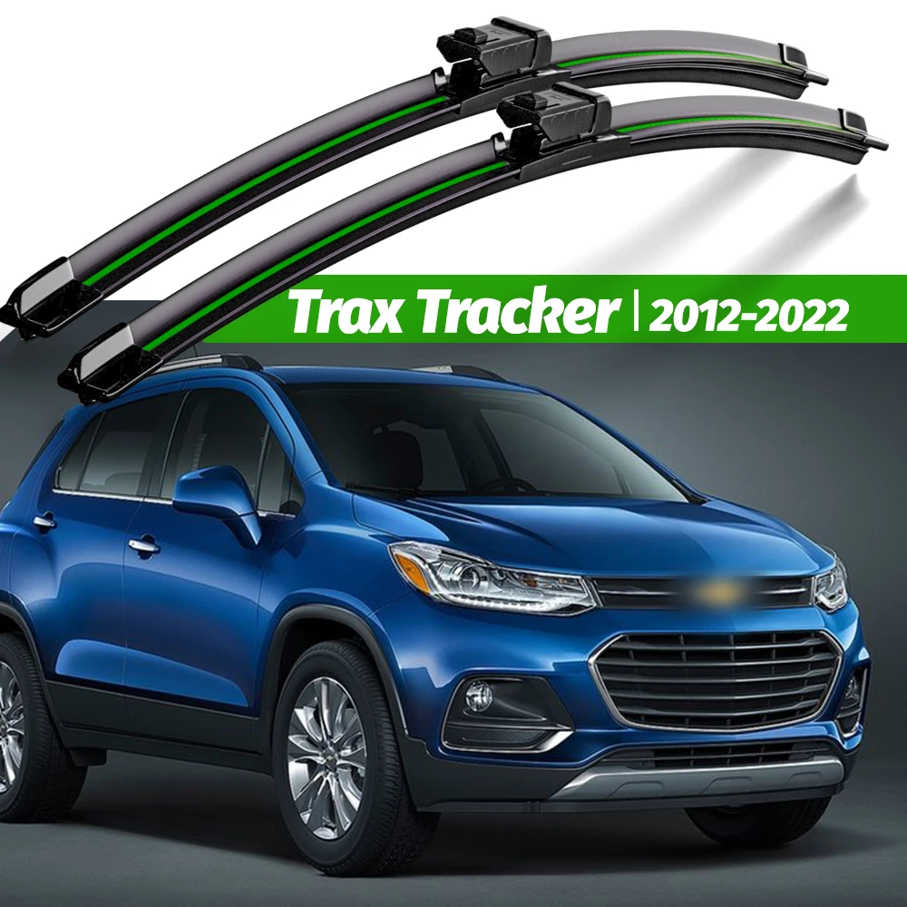 Wiper LHD Front Wiper Blades Set For Chevrolet Trax Tracker 2012 - 2022 Windshield Windscreen Window Brush 26\