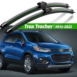 Wiper LHD Front Wiper Blades Set For Chevrolet Trax Tracker 2012 - 2022 Windshield Windscreen Window Brush 26