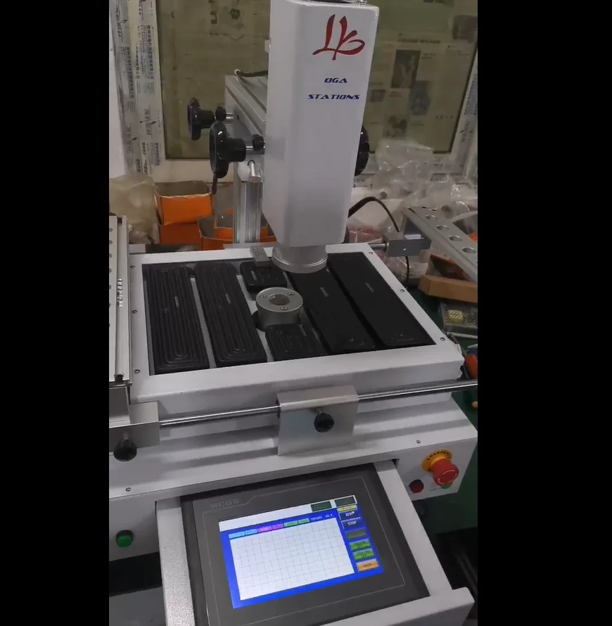 

Паяльная станция 2026 LY R690 V.3 BGA для ремонта электроники, SMT-пайки, сборки печатных плат и замены чипов