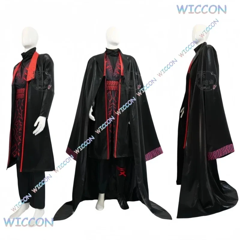 ชุดคอสเพลย์ตัวละครจากเกม CyAnime ของ Limbus Company ตัวละคร Jia Qiu ชุดยูนิฟอร์มสำหรับงานปาร์ตี้ฮาโลวีน ชุดคอสเพลย์สำหรับการแสดงบนเวทีคอนเสิร์ต