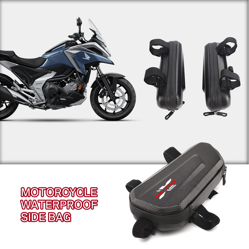 Dustproof Hard Shell Easy To Clean Motorcycle Triangle Side Bag For Honda NC750X NC700S NC700X NC750S NC750X/S