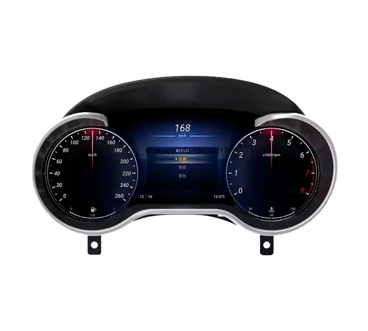 12.3 Inch LCD Speedometer Digital Cluster Popular Car Dashboard Interior Kits for Z E Class W207 W212 2010-2015