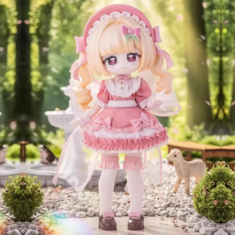 Presale for 60 Days Moowooart Sugar 100% Series 1/12 BJD Blind Box Mystery Box Caixa Caja Dolls Gift Desktop Ornament Anime Figu