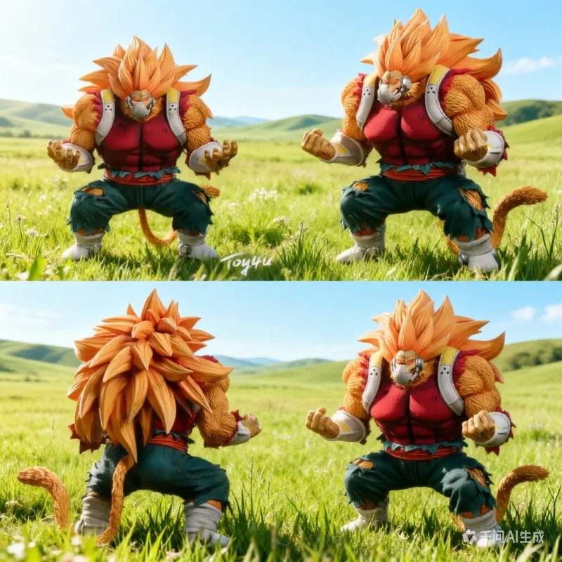 

Специальное предложение: Фигурки-персонажи из серии Dragon Ball Z Saiyan Cumber Goln Great Ape, 31 см, со съемной маской, для фанатов Dragon Ball