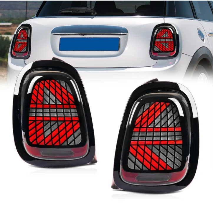 LED Tail Light  for Mini Cooper F55 F56 F57 2014-2024 3th Gen Union Sequence Turn Signal Rear Lights