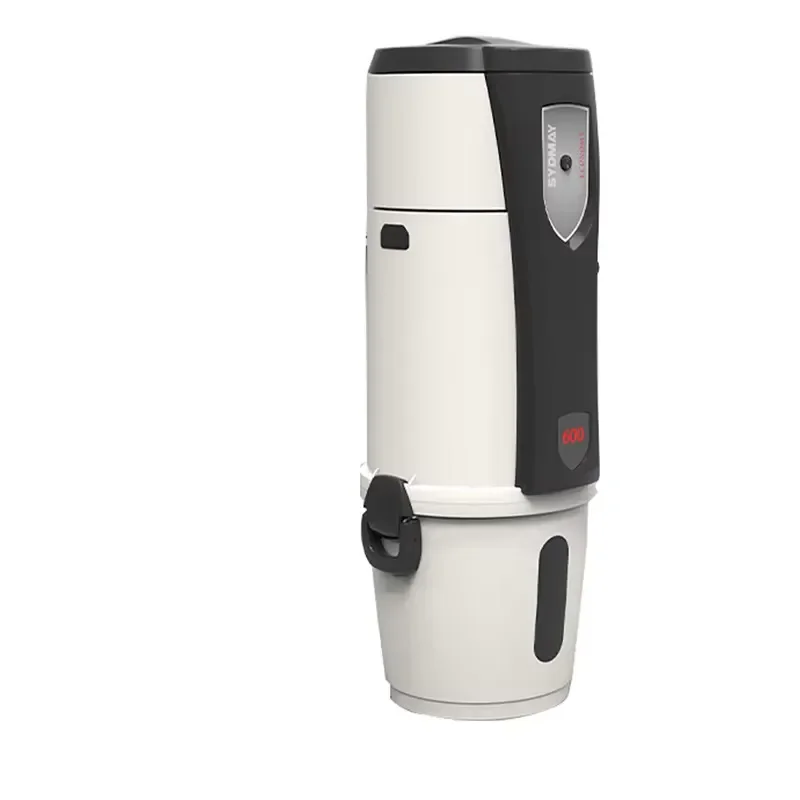 High Performance Easy Install Central System Unit 30L Capacity Household Electric Vacuum Cleaner with OLED Display