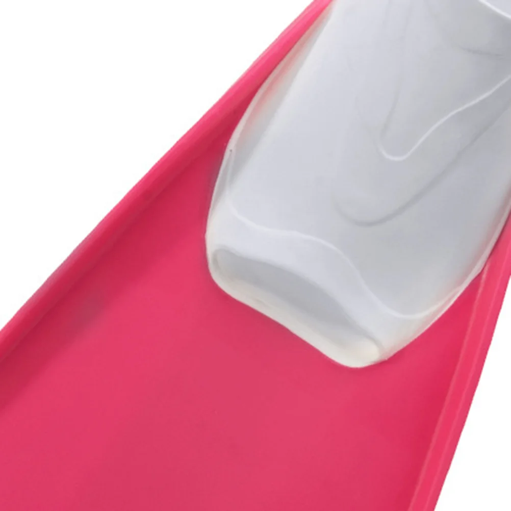 

1 Pair Swimming Fins Ergonomic Design High Stability Non-Slip Bottom Comfortable Fit for Open Water Training Diving Flippers