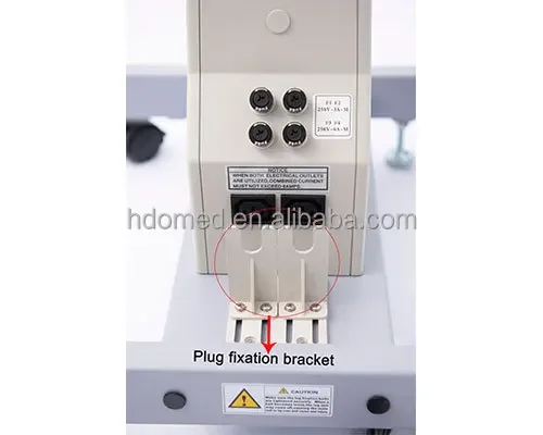 Jack Pro HD-16 Electric Ophthalmic Slit Lamp Table Motorized with Durable Plastic Metal Steel