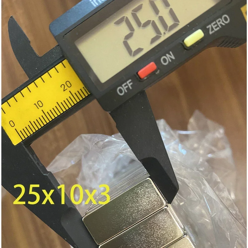N52 25x10x3 30x15x3 25x15x3 30x15x2 30x13.6x3 20x20x4 Standard Neodymium Ebike Bar Block Ebike Strong Magnet Motor Generator