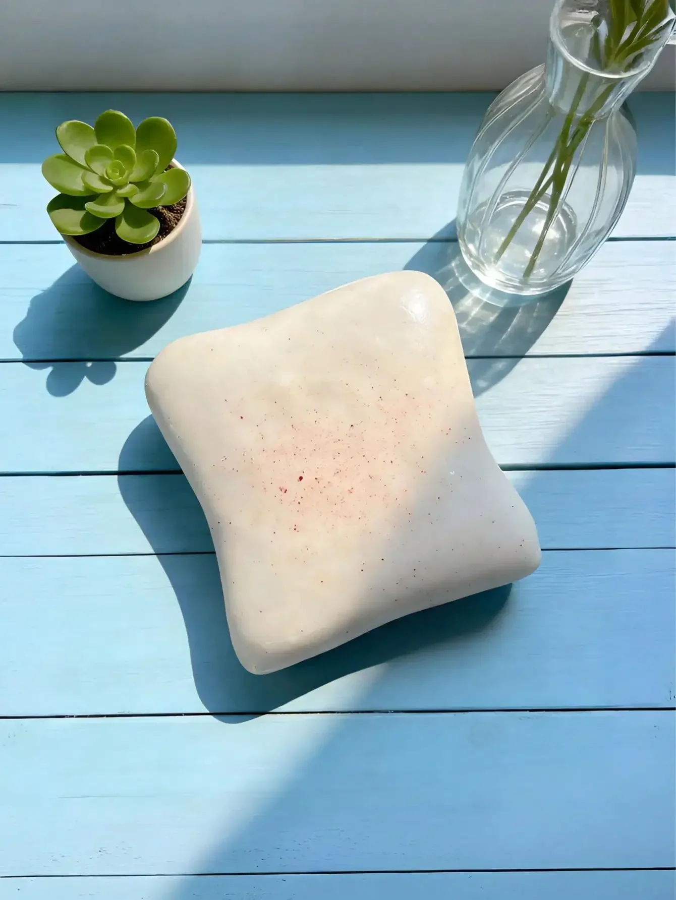 1 Unidade Brinquedo Squishy Super Macio em Formato de Pão de Manteiga, de Subida Lenta, Brinquedo Sensorial Anti-stress para Alívio de Estresse e Ansiedade, Decoração para Mesa de Escritório, Comida Falsa Fofa, Ornamento Artesanal para Mesa, Presente