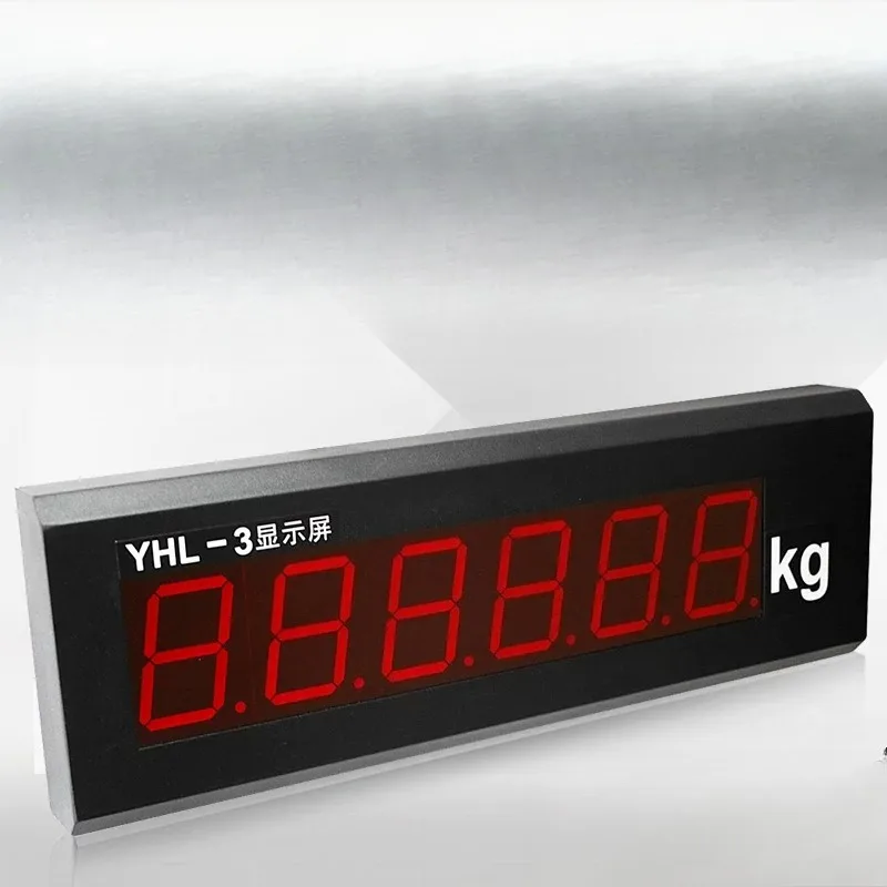 Large Screen External Large Screen Weighing Scale Display