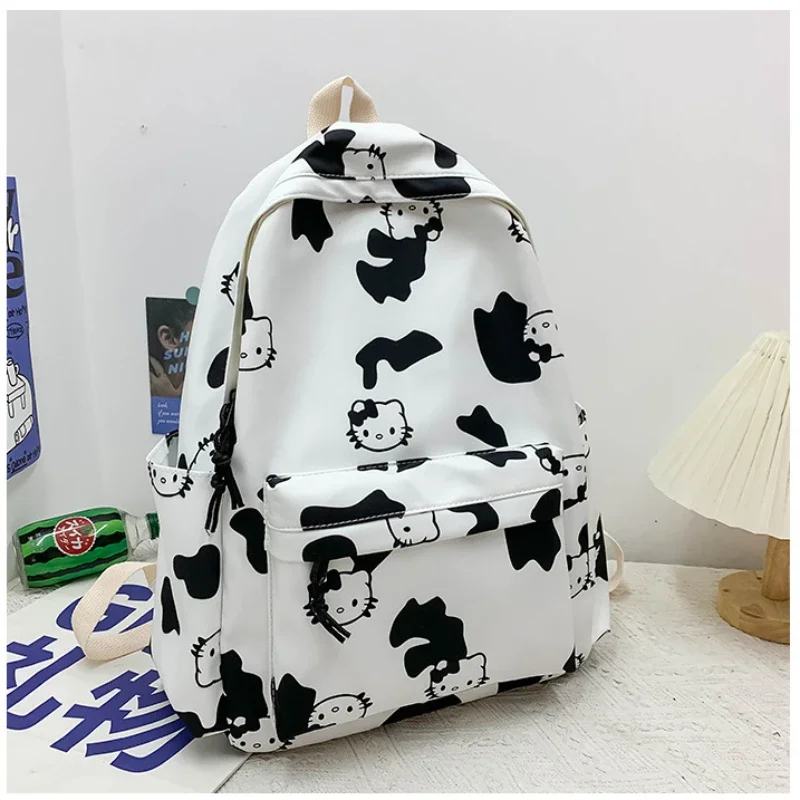 

Mochila Hello Kitty sanrio Backpacks Girls Bookbag School Bags Cartoon wonmen Fashion Rucksack Travel Rucksack Shoulder Bag