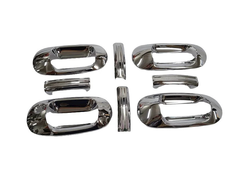 

Chrome Side Door Handle Covers For 2003-2016 Ford Expedition (No passenger side keyhole)