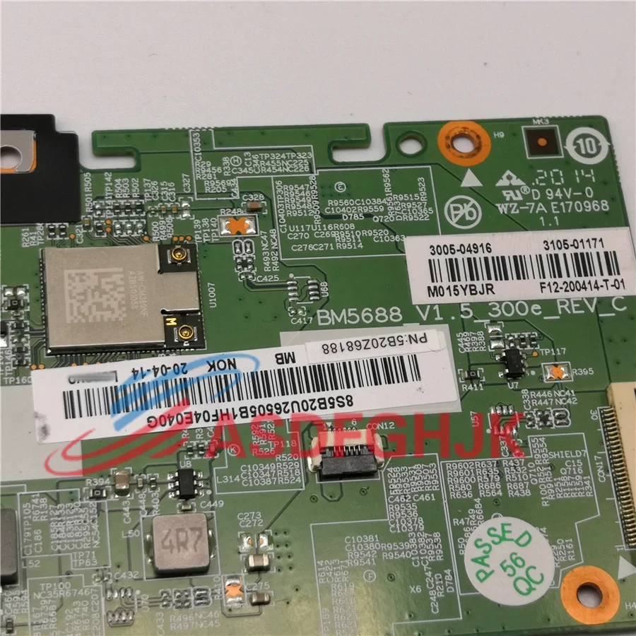 Original For Lenovo 100e 300E Chromebook 2nd Gen MTK MT8173C UMA 4G 32G Motherboard PN:5B20Z68188 BM5688 V1.5 Test Fast Shipping