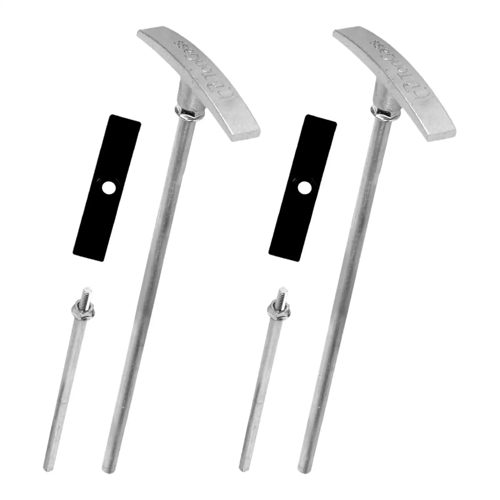 

RV Waste Valve Handle Aluminum Premium Portable Sturdy Easy Installation Accessories Waste Management RV Dump Valve Handle