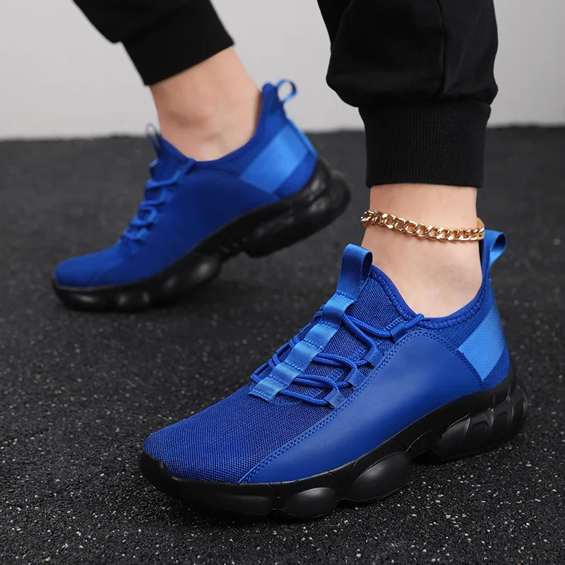 

Fashion Designer Sneakers For Men Running Shoes Comfortable Platform Casual Sports Shoes Breathable Non-slip Men's Walking Shoes