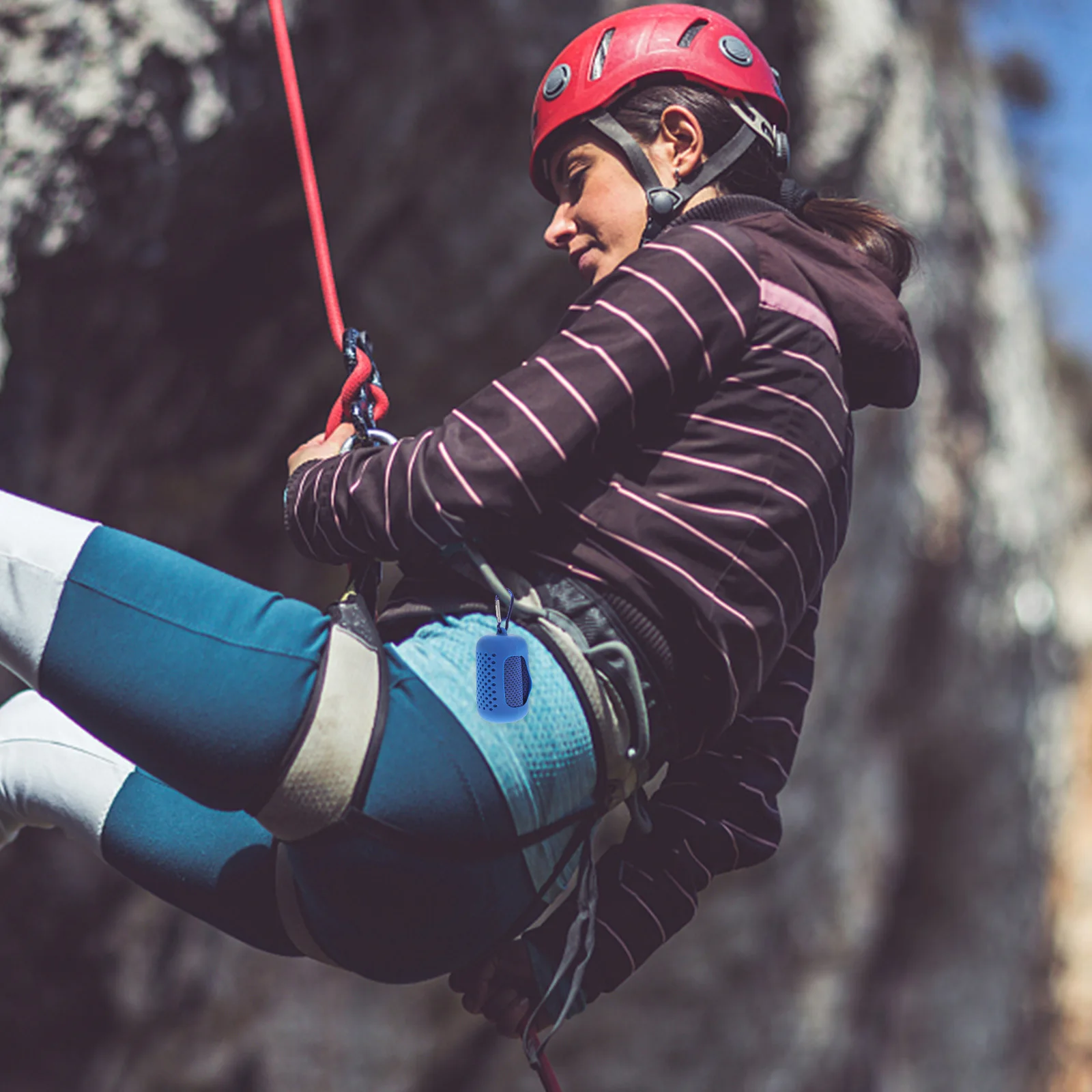 منشفة تبريد سريعة الجفاف ماصة للعرق وخفيفة الوزن ومحمولة لصالة الألعاب الرياضية والشاطئ والتخييم والسفر والسباحة والرياضات الخارجية وجيب صغير #3