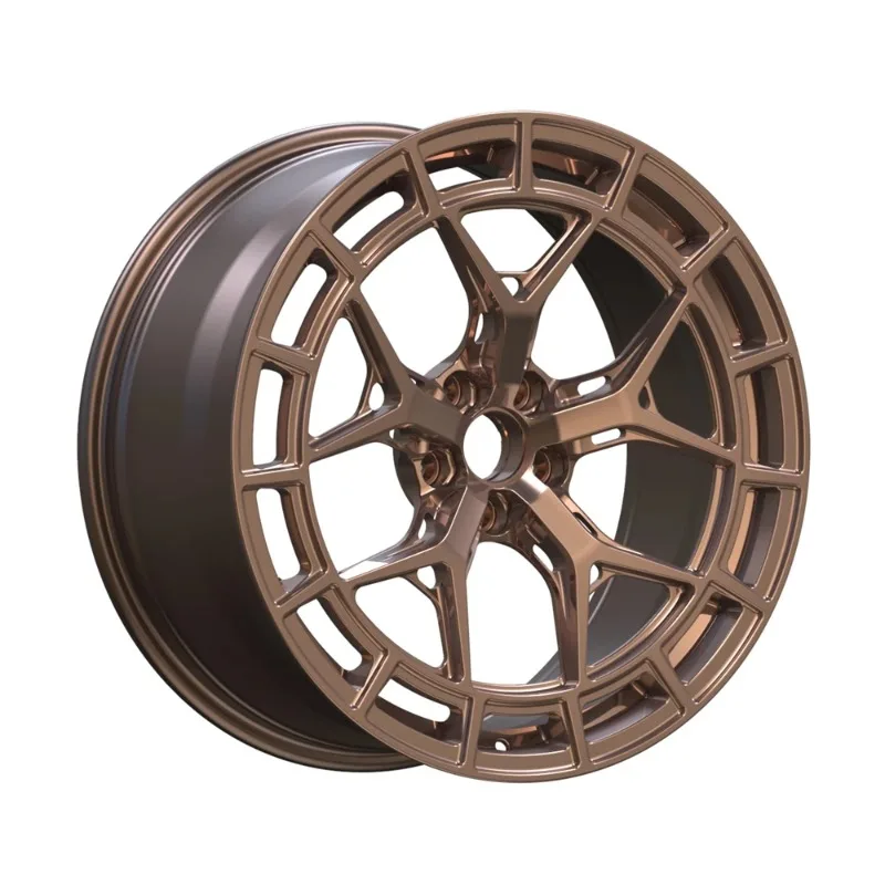 Personalization Custom Bronze 5x112 18 19 20 21 22 Inch Alloy Wheels New Design Forged Monoblock Wheels for Bmw