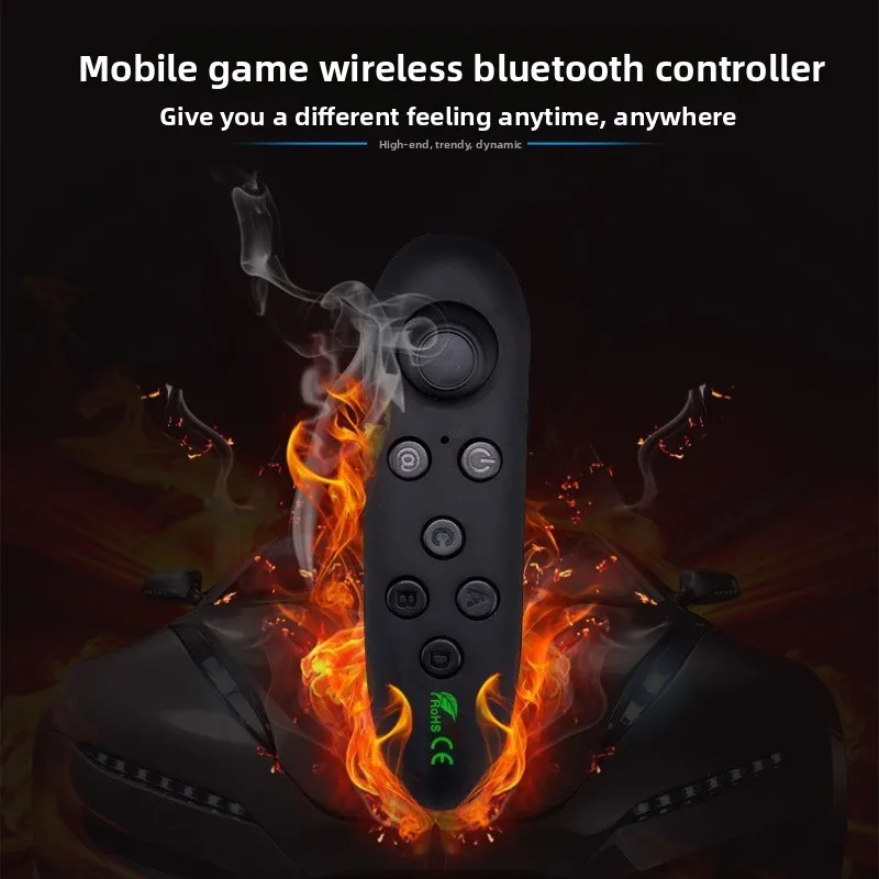 Remote Control Mobile Phone VR Glasses Wireless Android Smart Phone Gamepad Remote E Book Page Turning Lever