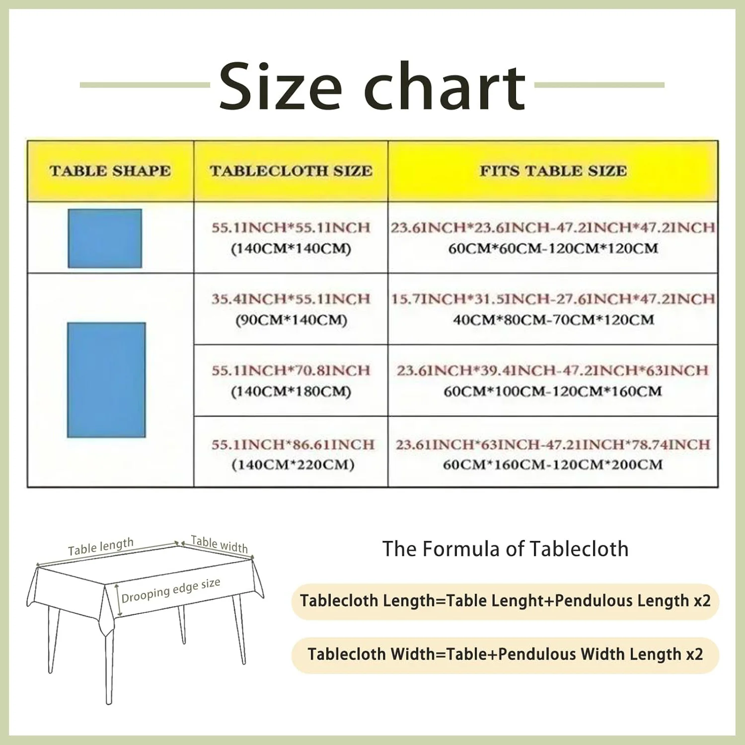 African Woman Ethnic Style Rectangle Tablecloth Kitchen Dining Decor Reusable Waterproof Tablecloth Wedding Party Decorations