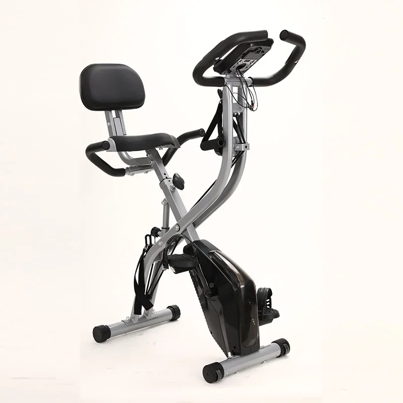 

Training Fitness Bike For Home Use Hot Sale Folding Fitness Bike Magnetic Exercise Indoor Cardio