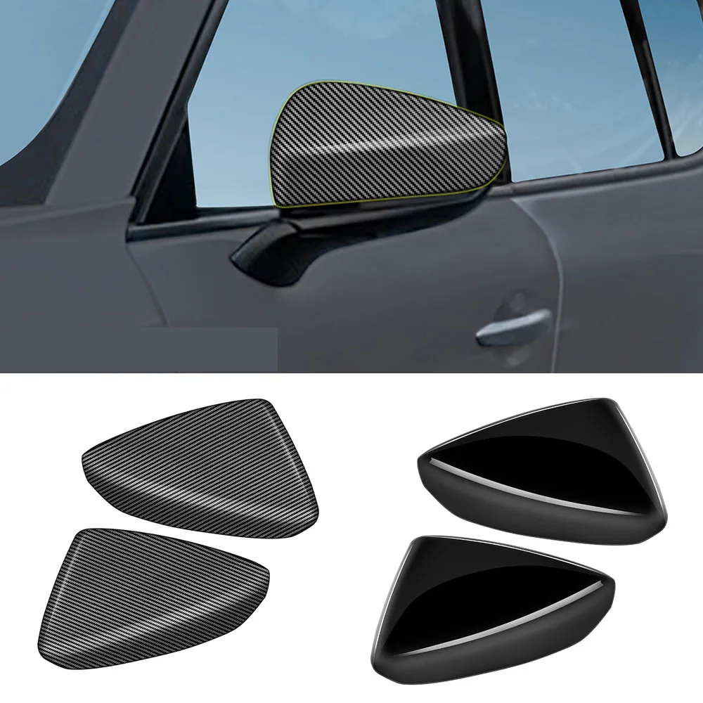 Rearview Mirror Cover Cap Mirror Shell for For Mazda CX90 CX80 CX60 2024 2025 Accessories