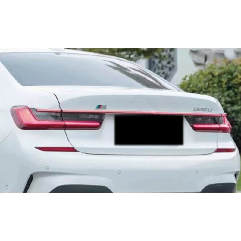 Car Tail Lamp Through For BMW G20 318i 320i 325i 330i 340i 2020-2026 DRL Brake Reverse Fog Turning Signal LED Taillight Assembly view 5