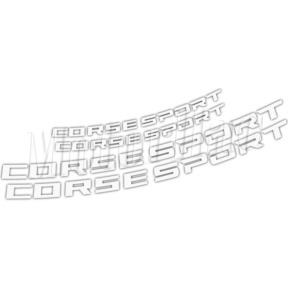 Für Ducati Hypermotard 950 Diavel V4 Multistrada 1200s Panigale Monster 696 Motorrad Streifen-Radaufkleber Zubehör – Detail 6