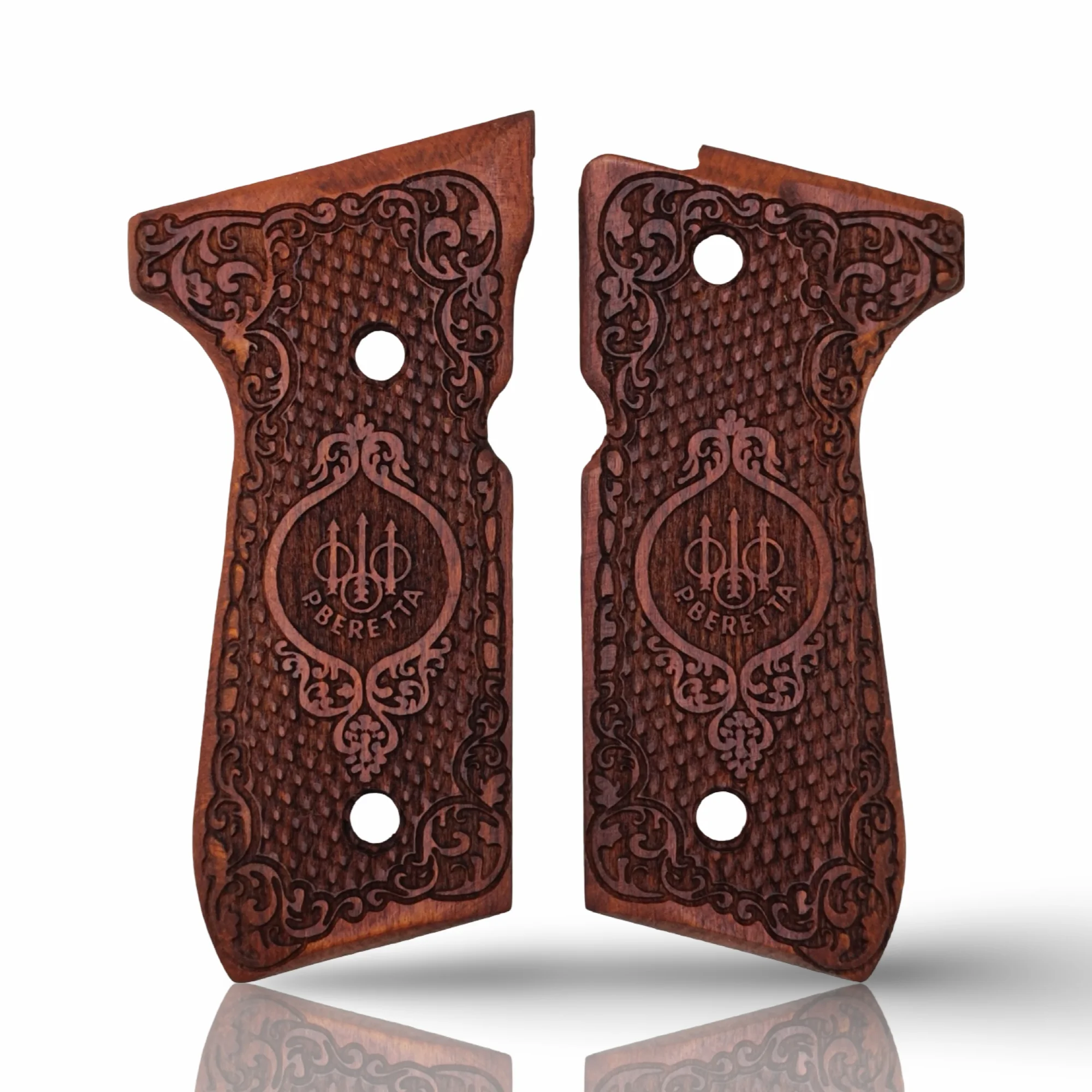 Zib Grips Premium Wooden Series Pistol Grips for Beretta F92