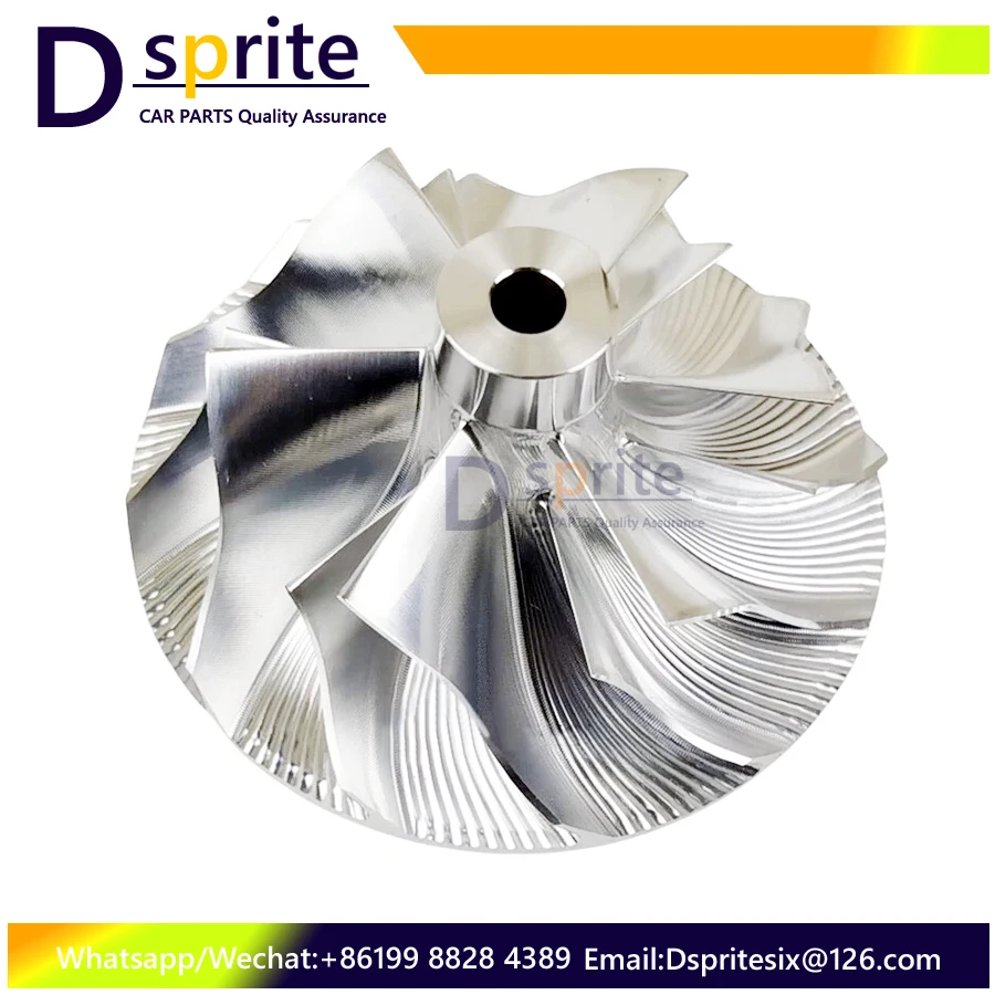 New GTB2260VK Turbolader Kit 758351-0015 Turbo Charger Compressor Wheel 7794259K10  For BMW 525D 3.0D 173Kw M57N2 7794260 2007-