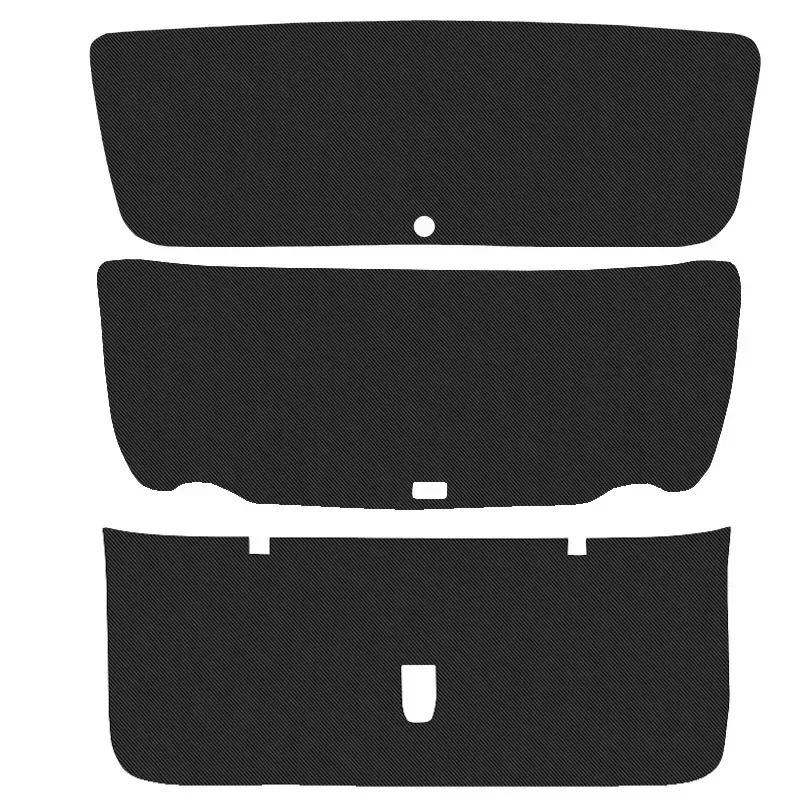 

Для Tesla Model Y 3 X 2016 г., автомобильный коврик из искусственной кожи, противоударная подушка, багажник, погода, наклейка на заднюю дверь, автоаксессуары