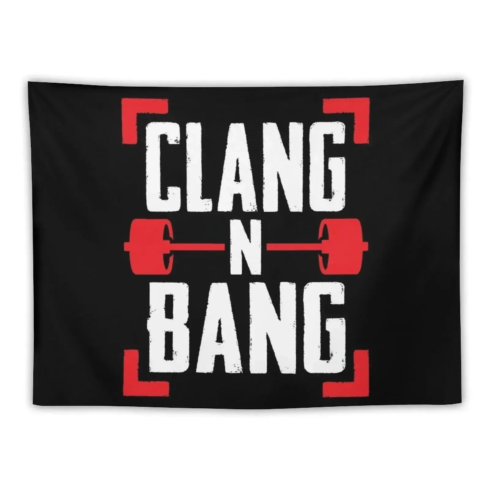 Clang N Bang Tapestry Wall Mural Bed Room Decoration Tapestry